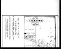 Bellevue - West, Left, Sandusky County 1874